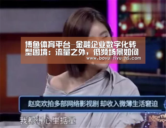博鱼体育平台-金融企业数字化转型困境:流量之外,低频场景如何拓客、留客?(图1) 博鱼体育官网